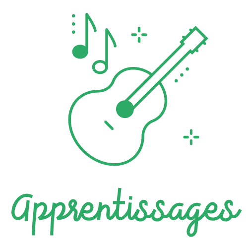 Picto Apprentissage guitare