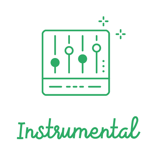 Picto instrumental table mixage