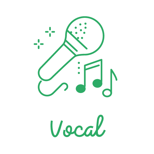 Picto Vocal micro musique